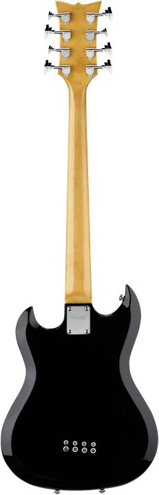 Image du produit Hagstrom Guitare basse, H8II, Black Gloss, 8 cordes (Guitare électrique)