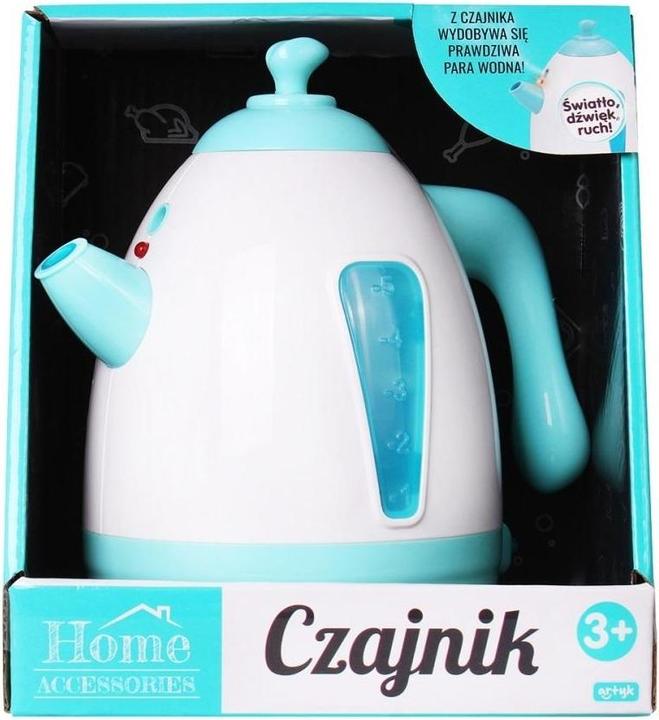 Actual product image Artyk Czajnik ze światłem i dźwiękiem Home 160011