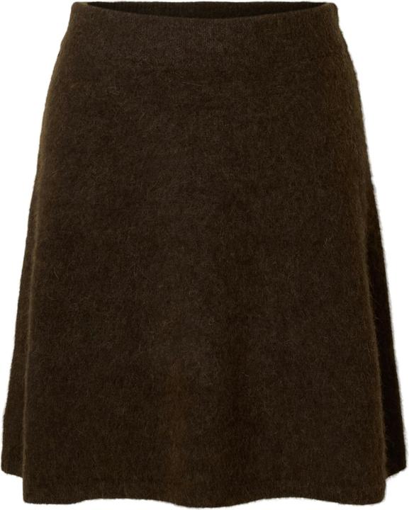 Produktbild Selected Wollmix Strickrock (M)