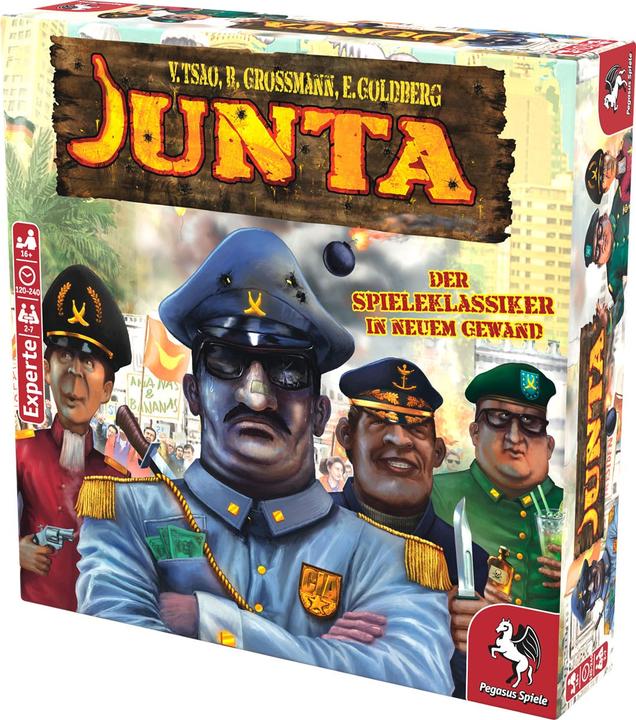 Pegasus Junta (Tedesco)