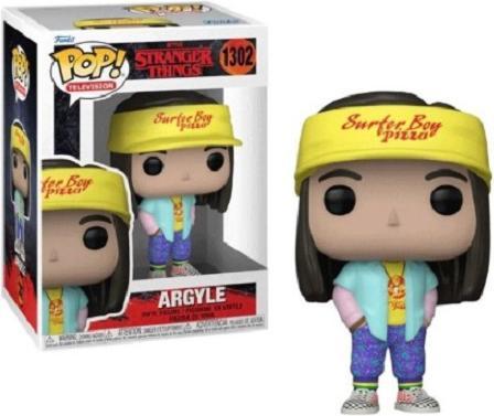 Actual product image Funko Pop! Stranger Things S4 : Argyle