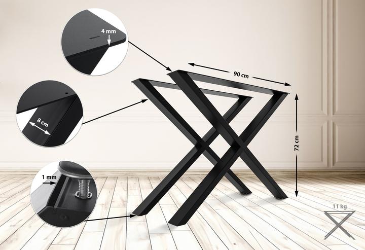 Image du produit CLP Pieds de table Swift