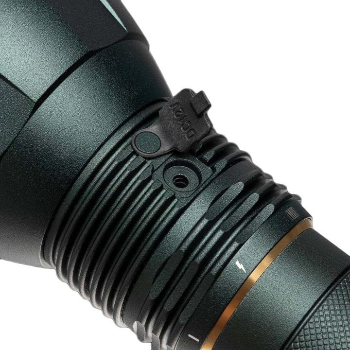 Actual product image Mactronic 11600lm rechargeable flashlight Blitz K12 (27.30 cm, 11600 lm)