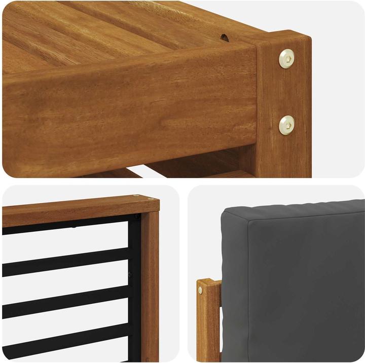 Produktbild vidaXL Outdoor-Sofa