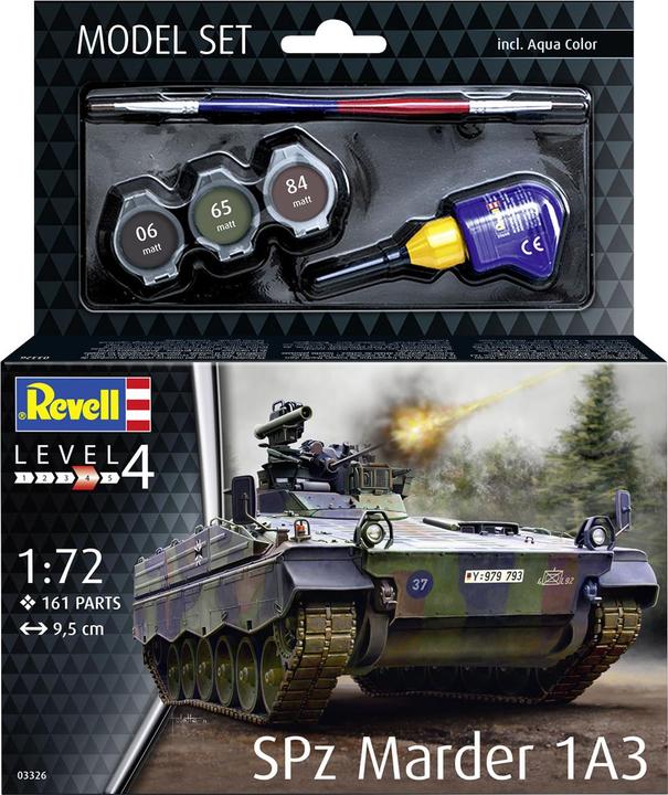 Image du produit Revell Set de modèles de chars d'assaut 1A3