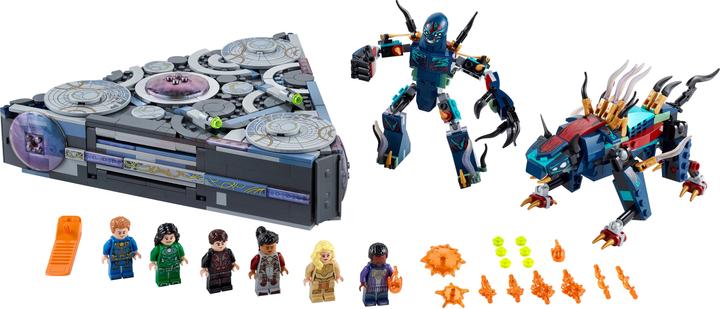 Actual product image LEGO Rise of the Domo (76156, LEGO Marvel)