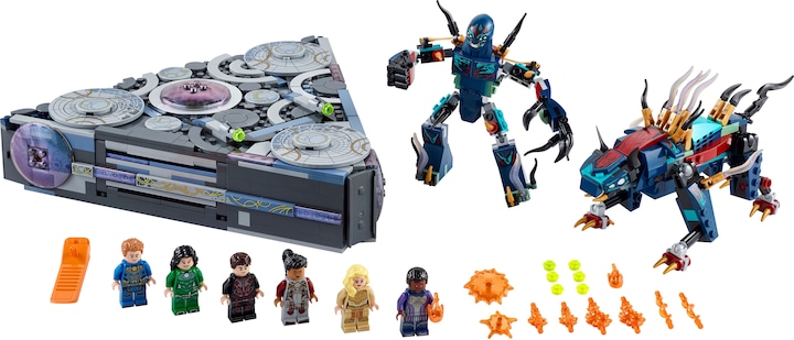 Produktbild LEGO Aufstieg des Domo (76156, LEGO Marvel)