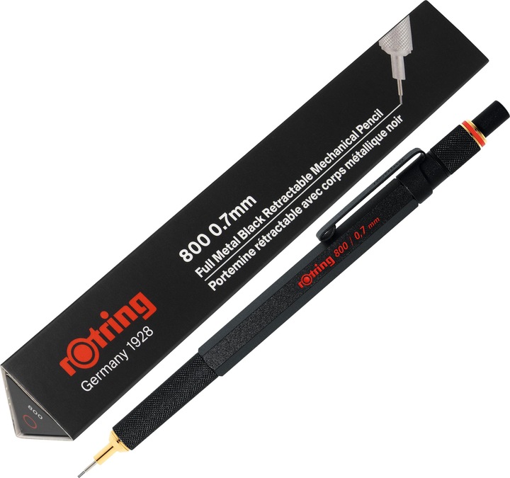 Produktbild Rotring 800 (0.70 mm, HB, 1 x)