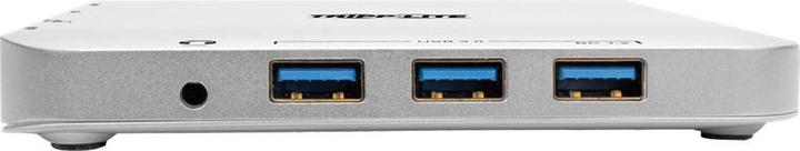 Actual product image Eaton Tripp Lite Series USB-C docking station (USB-C, 10 Ports)