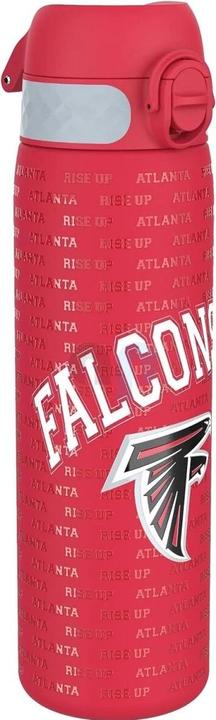 Produktbild ION8 NFL - Atlanta Falcons - Auslaufsichere schlanke Wasserflasche, Edelstahl, 600ml (0.60 l)