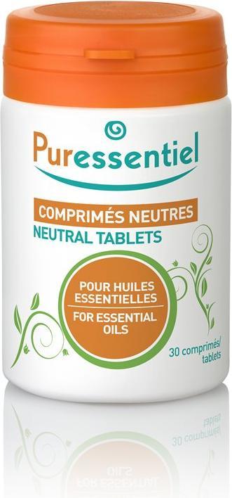 Actual product image Puressentiel Neutrale Tabletten (30 Piece, Pills, 50 g)