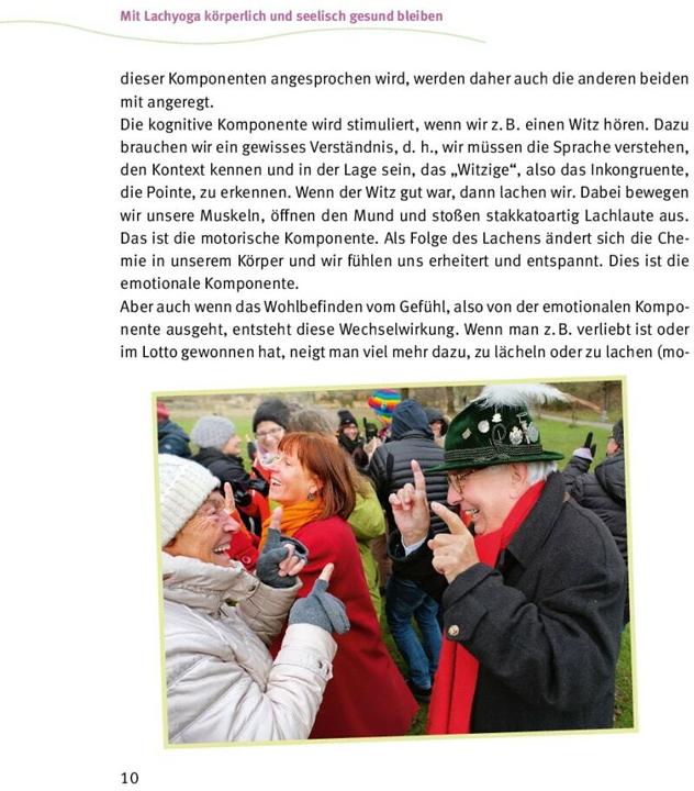 Produktbild Lachyoga mit Senioren (Deutsch, Cornelia Leisch, 2018)