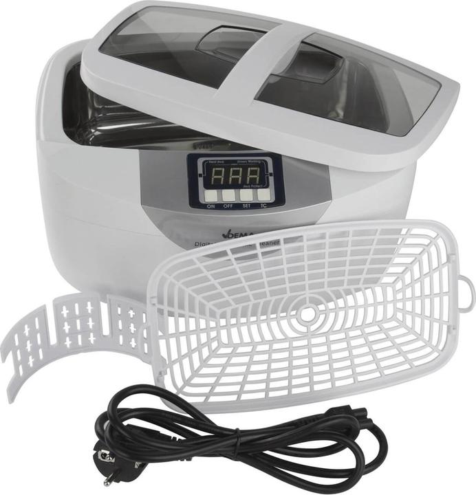 Actual product image Dema Ultrasonic cleaner 2,5l (35 kHz, 2200 ml)