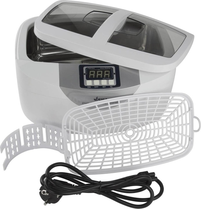 Actual product image Dema Ultrasonic cleaner 2,5l (35 kHz, 2200 ml)