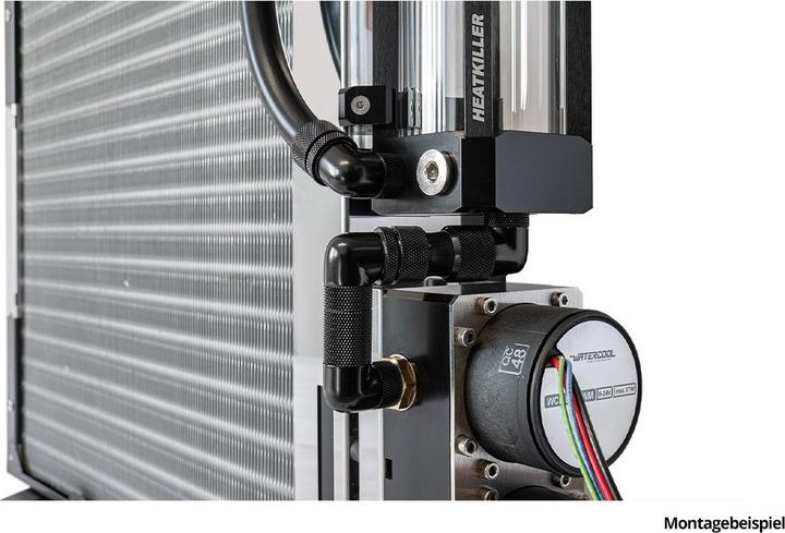 Image du produit Watercool MO-RA3 420 D5-Tête de pompe double