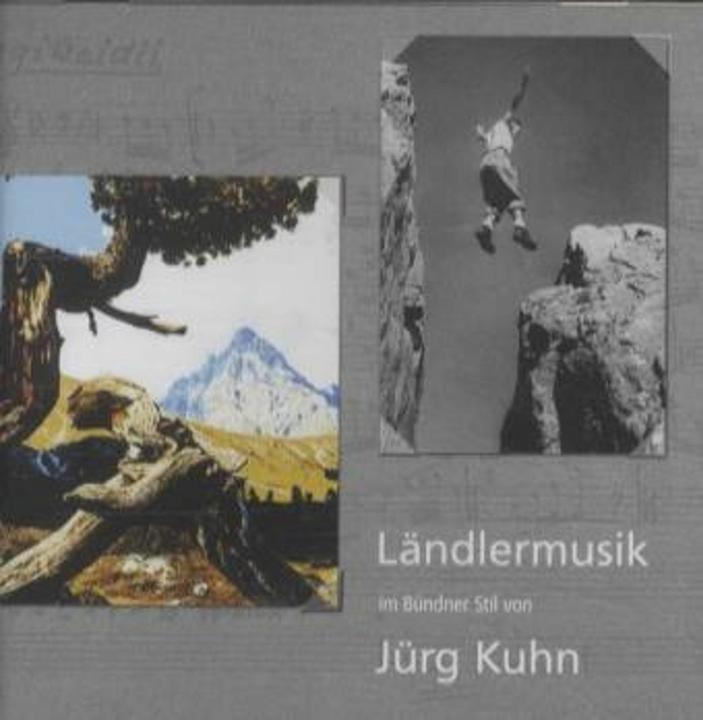 Immagine prodotto Musica rurale in stile grigionese (Hanspeter Kuhn, Kuhn Jürg, Tedesco)