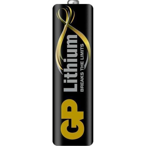 GP Batteries Lithium Aa/15lf Battery (1 Stk., AA), Batterien + Akkus