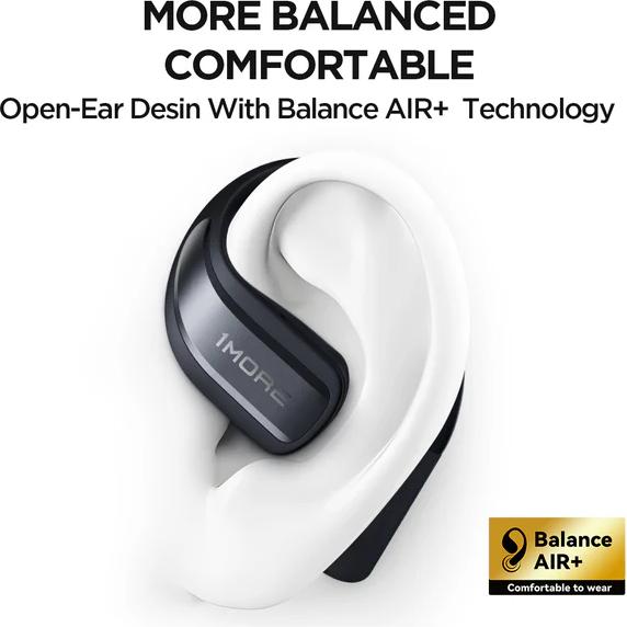 Actual product image 1More Open Earbuds S70 (White) (ANC, Wireless)
