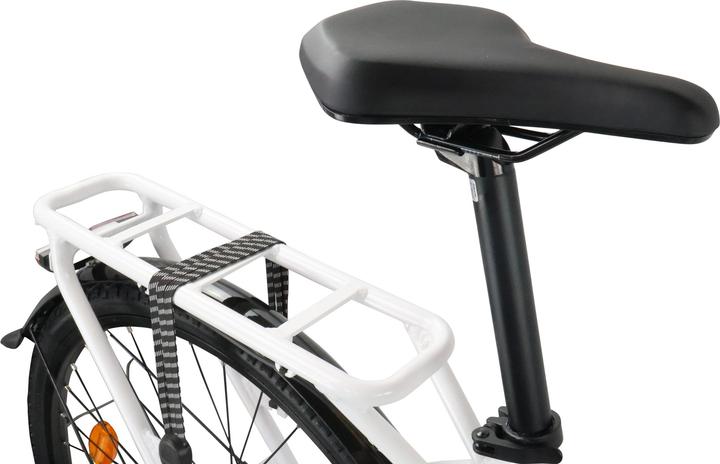 Actual product image Sharp Urbanes E-Bike BK-ED05E-W
