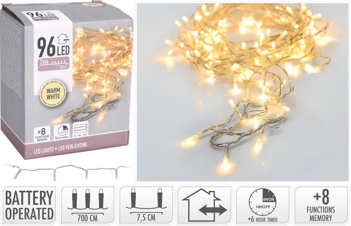Image du produit NoName Guirlande lumineuse à LED (7 m)