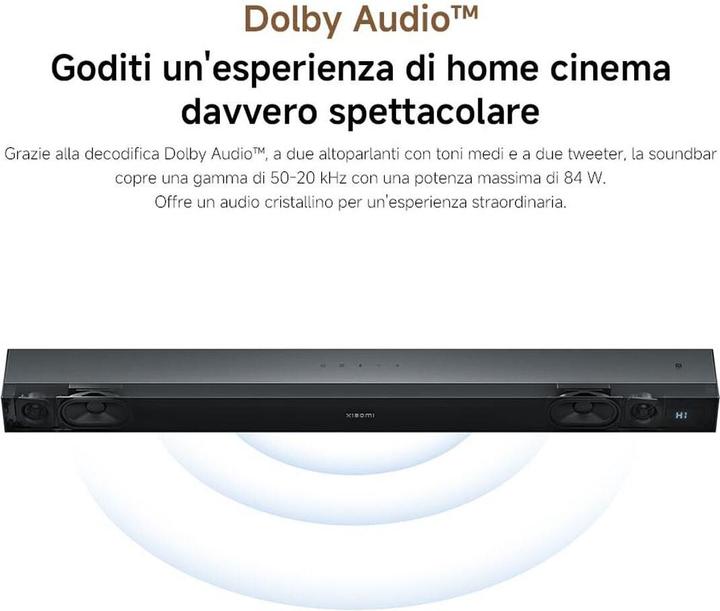 Produktbild Xiaomi Soundbar Pro 2.0 ch NS5-EU (84 W)