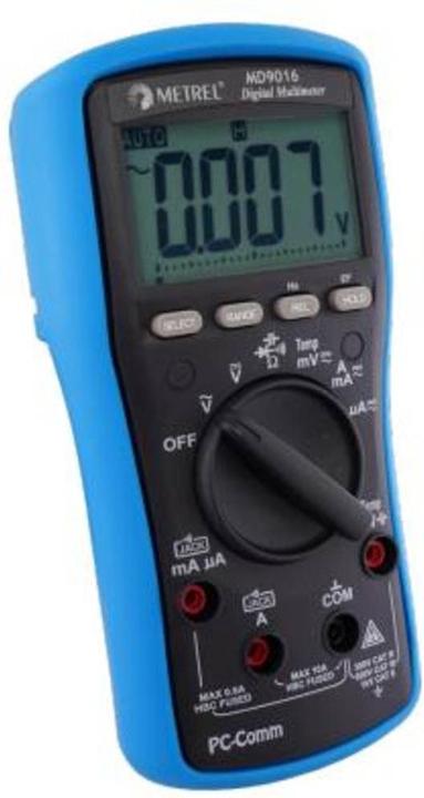 Produktbild Metrel Hand-Multimeter digital MD 901 (CAT II 1000V, CAT III 600V)