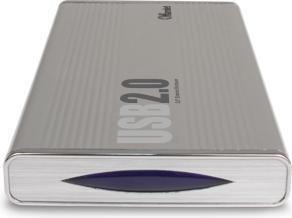Actual product image Hamlet USB 2.0 External hard disk box for IDE/Sata 2.5" hard disks (2.5")