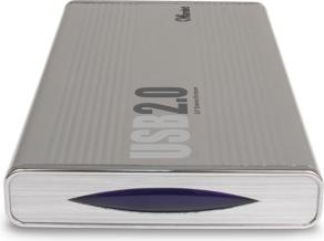 Produktbild Hamlet USB 2.0 Externe Festplattenbox für IDE/Sata 2,5"-Festplatten (2.5")