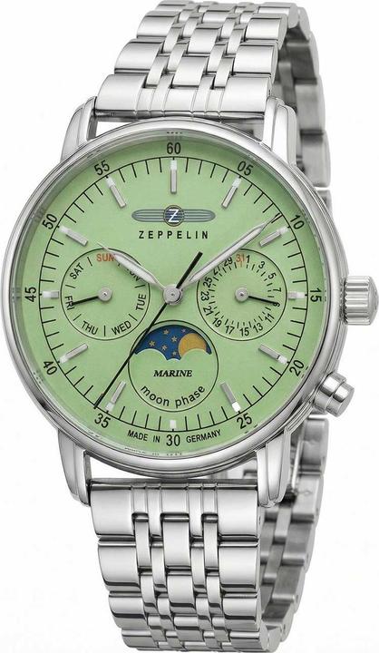 Produktbild Zeppelin 8637M-4 Méditerranée (Analoguhr, Swiss Made, 36 mm)