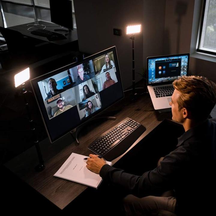 Image du produit Lume Cube Kit d'éclairage de diffusion vidéo (Lumière vidéo)