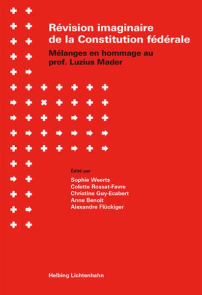 Révision imaginaire de la Constitution fédérale (Deutsch, Englisch, Französisch, 2018)