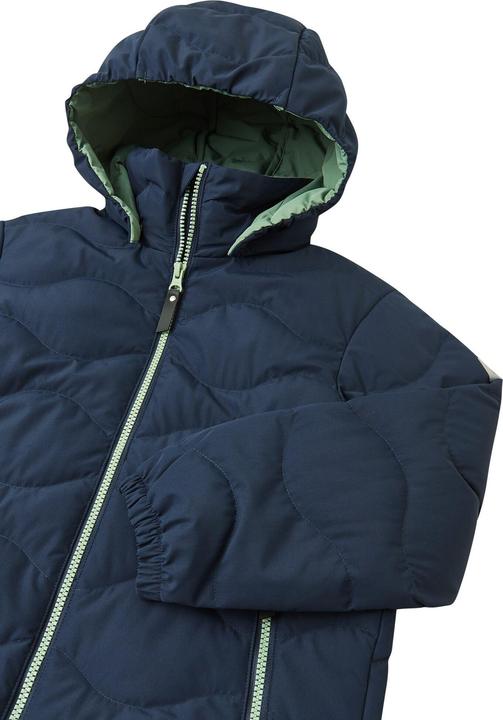 Actual product image Reima Kinder Daunenjacke Fossila Navy (116)
