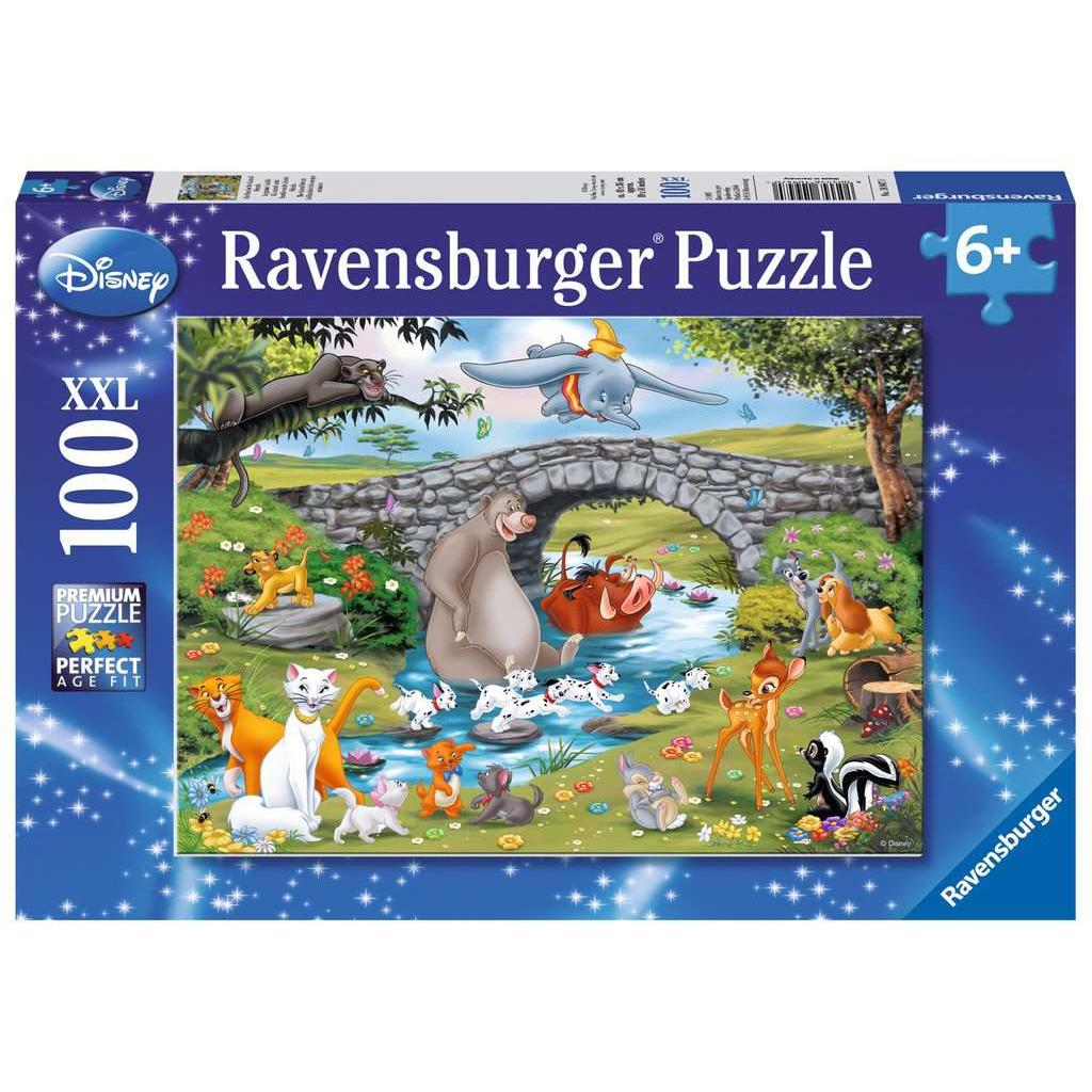 Ravensburger Tierfreunde 100er Xxl. (100 Teile)