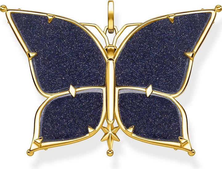 Image du produit Thomas Sabo Pendentif papillon, étoile & lune (Argent 925)