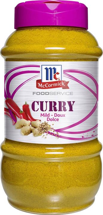 Immagine prodotto McCormick Curry mild 440g (440 g)