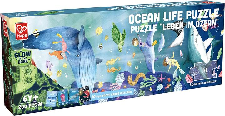 Produktbild Hape Leben im Ozean (200 Teile)
