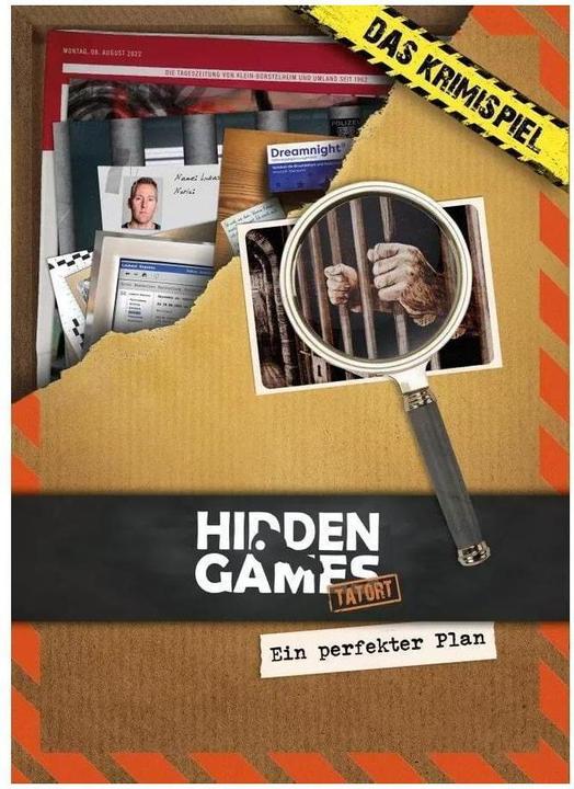 Produktbild Pegasus Hidden Games Tatort - Ein perfekter Plan (Deutsch)