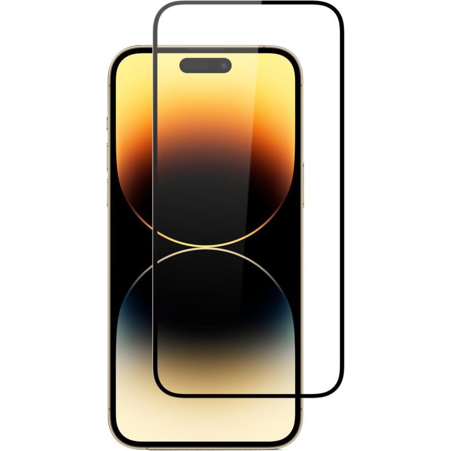 Screenor 16055 mobile phone screen/back protector Clear screen protector Apple 1 pc(s) (1 Stück, Apple iPhone 15 Plus), ...