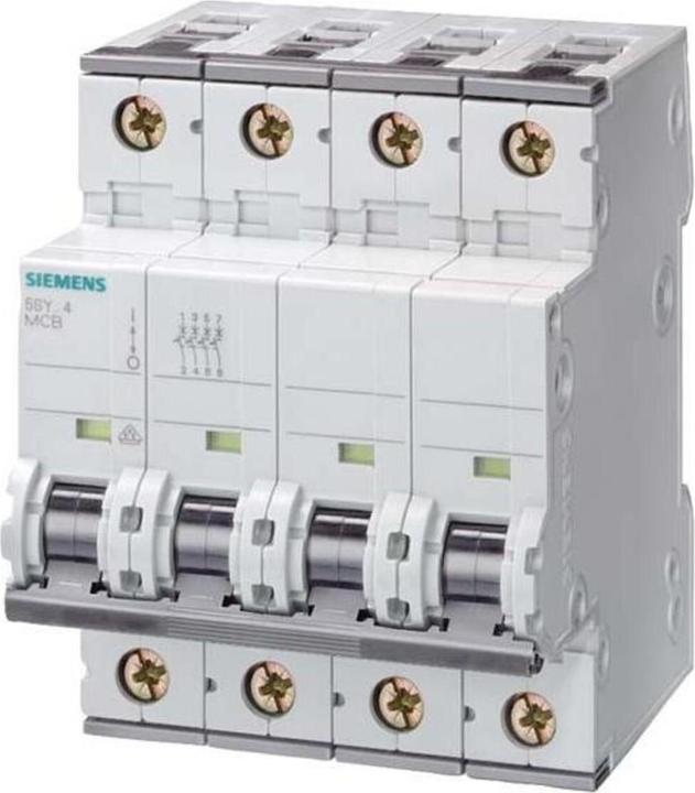 Produktbild Siemens Circuit breaker 400V 10kA 4P 2A