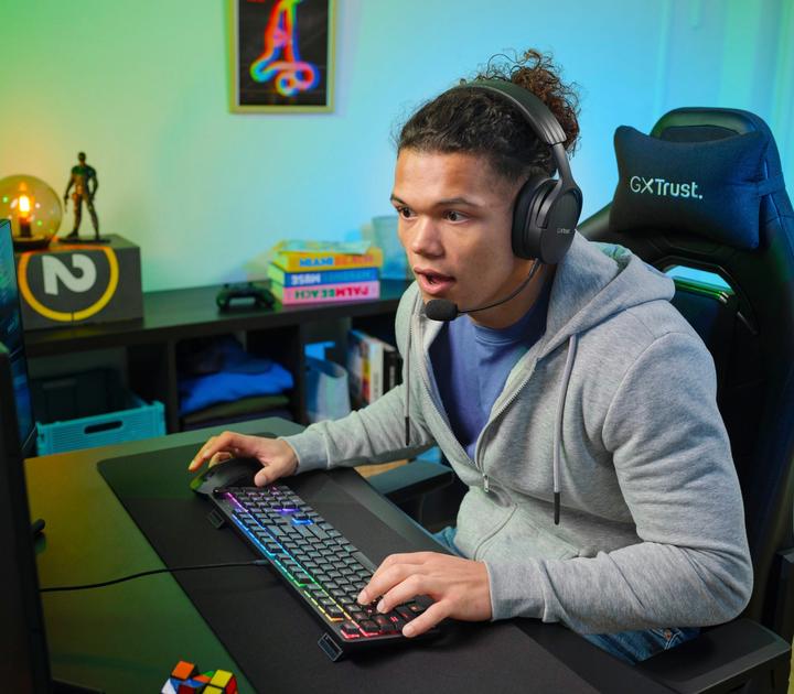 Produktbild Trust Gxt866 Torix Mechanical (DE, Kabelgebunden)