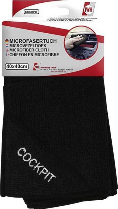 Actual product image IWH Microfibre cloth Cockpit