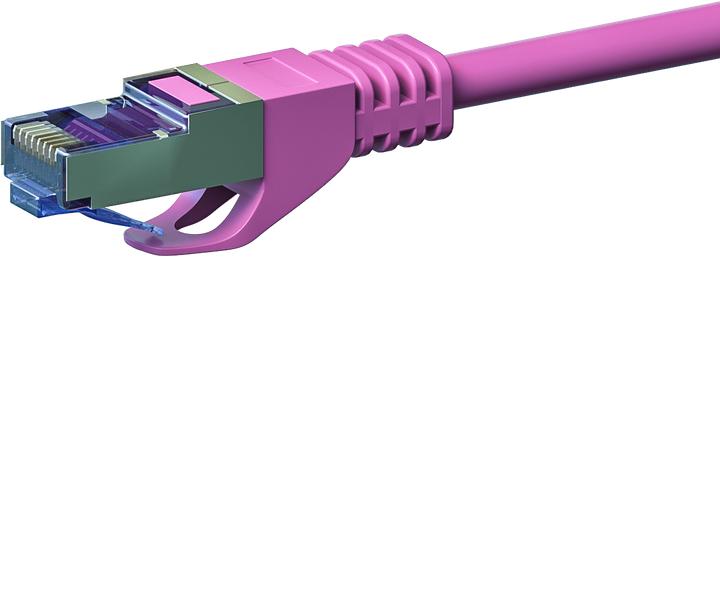Actual product image Dsit CAT 6a network cable LSOH (S/FTP, CAT6a, 7.50 m)