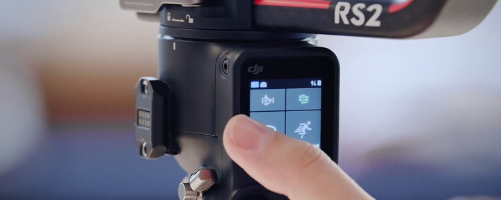 Image du produit DJI RS 2 (Appareil photo reflex, Appareil photo à objectif interchangeable, 4.50 kg)