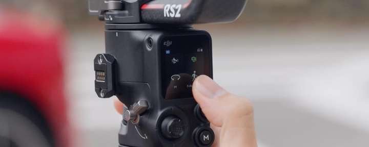 Image du produit DJI RS 2 (Appareil photo reflex, Appareil photo à objectif interchangeable, 4.50 kg)