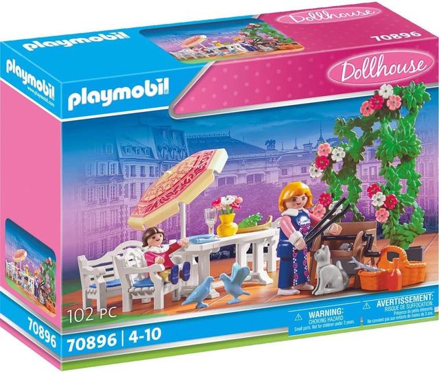 Produktbild Playmobil Dollhouse Gartenterrasse