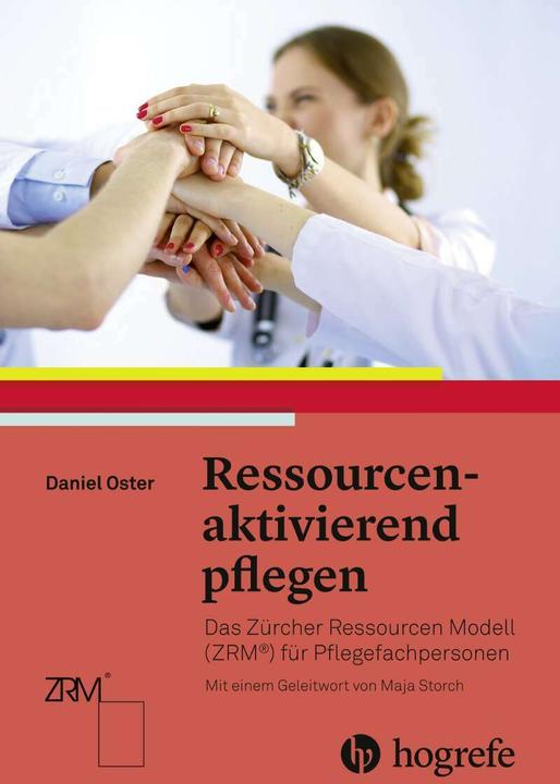 Produktbild Ressourcenaktivierend pflegen (Deutsch, Daniel Oster, 2017)