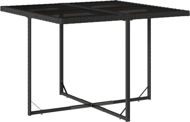 Produktbild vidaXL Garten Essgruppe (110 x 106 x 73 cm)