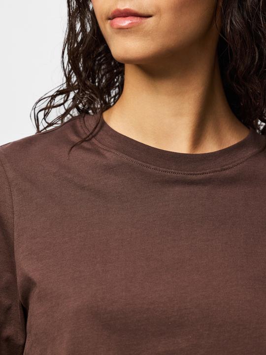 Produktbild Pieces Pcria Ss Solid Tee Jrs Noos Bc