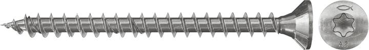 Actual product image Fischer Wood screw. (200 Screws per piece)