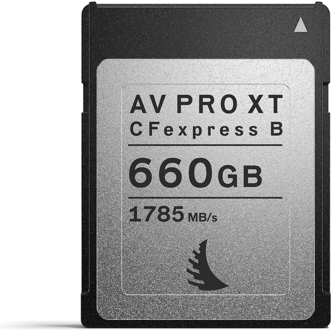 Thumbnail - Angelbird Av Pro Xt (660 GB, CFexpress Typ B), Speicherkarte, Silber, Schwarz